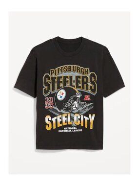 Pittsburgh Steelers T Shirt Old Navy New w/ Tags